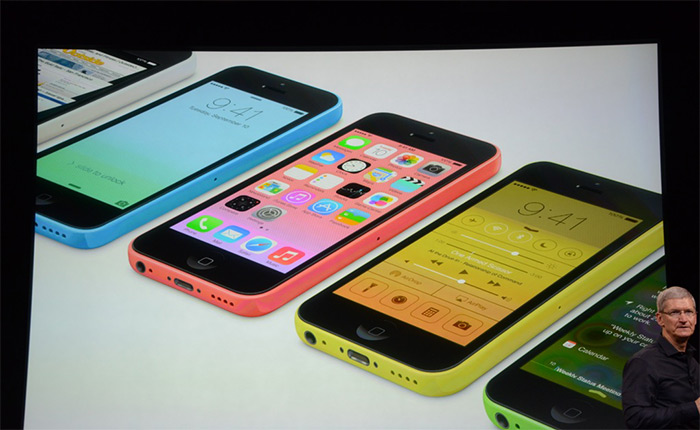 iPhone 5C