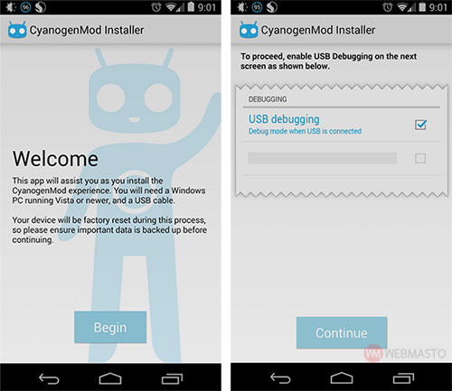 cyanogenmod-android-uygulamasi