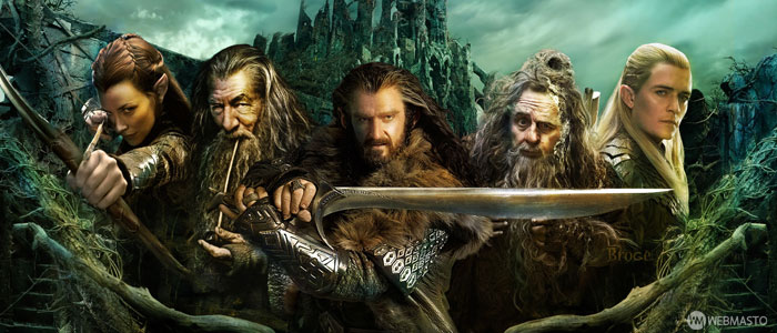 The Hobbit The Desolation of Smaug Smaug'un Çorak Toprakları