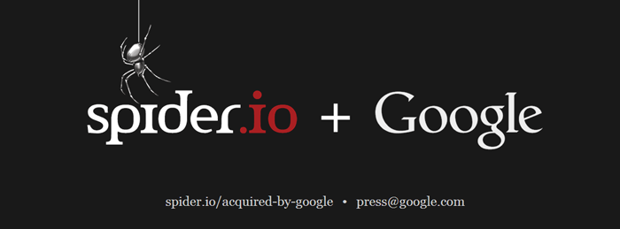 Spider.io + Google