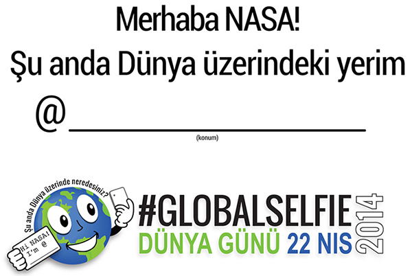 Nasa - #GlobalSelfie