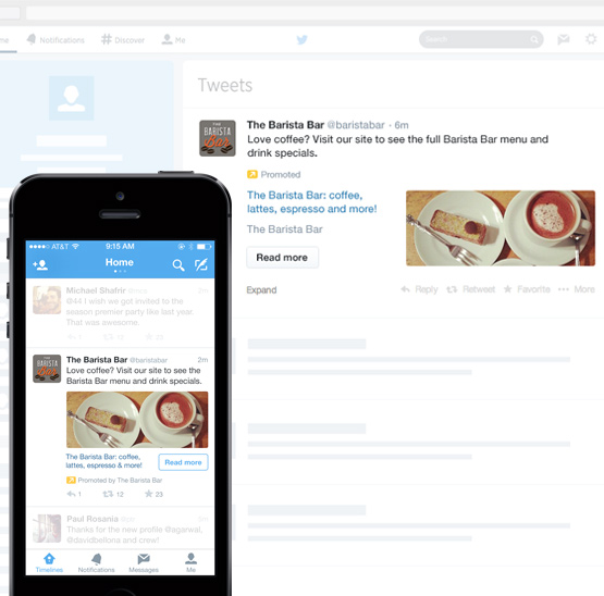 Twitter - Website Cards