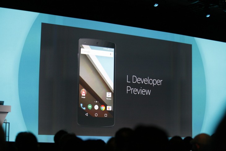 Android L Developer Preview