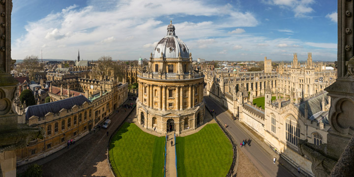 Oxford Üniversitesi (Kaynak: Huffington Post)