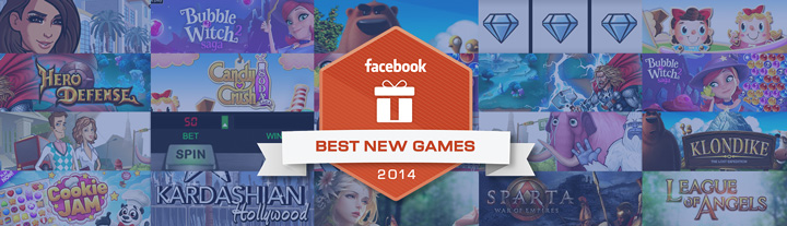 2014'ün en iyi yeni Facebook oyunları