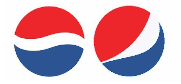 Pepsi eski vs yeni logo