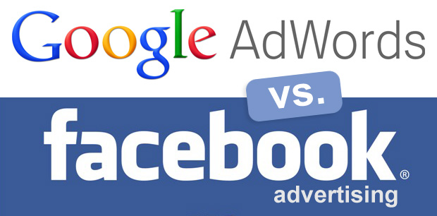 Google Adwords vs Facebook Advertising