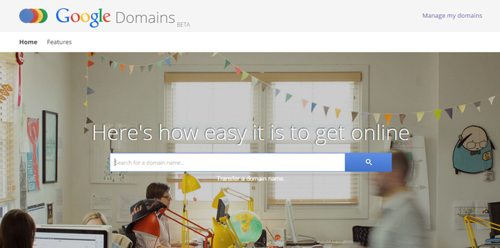 Google Domains