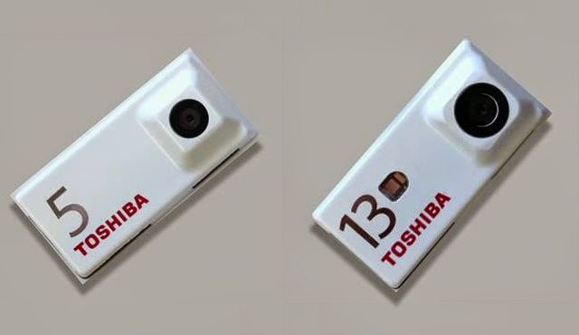 Project Ara Toshiba Kamera