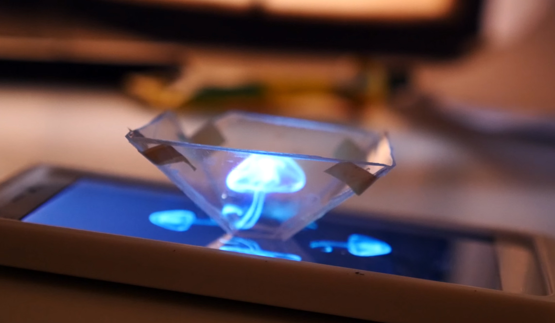 3D Hologram yapımı