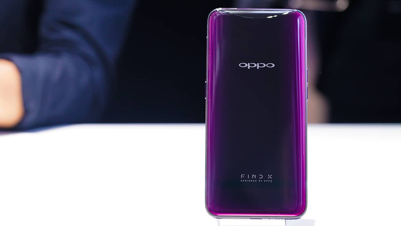 Oppo Find X