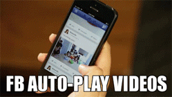 Facebook Auto Play Video