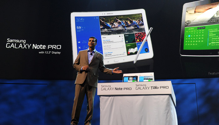 Galaxy Note Pro - Galaxy Tab Pro