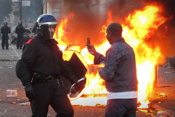 2011 Londra Ayaklanması'ndan bir kare - Fotoğraf: Getty Images/Getty