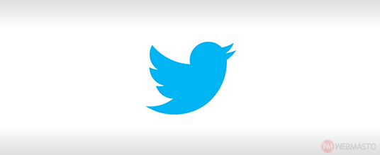 Şirket için son olarak belirlenen Twitter kuş logosu.