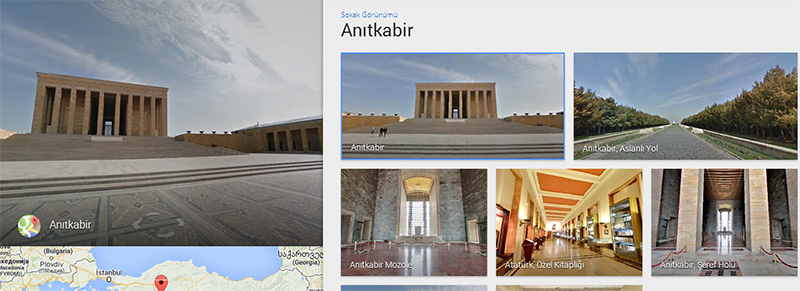 Google Street View - Anıtkabir