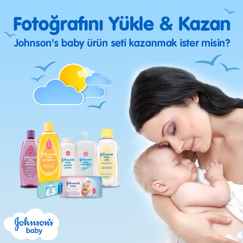 Johnson’s baby fotoğraf yarışması
