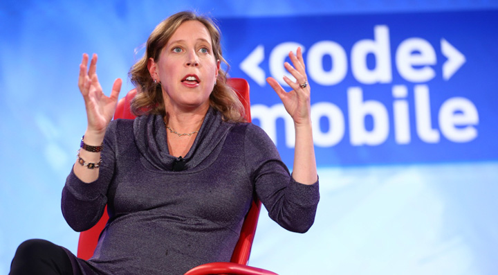 Susan Wojcicki - Code Mobile 2014