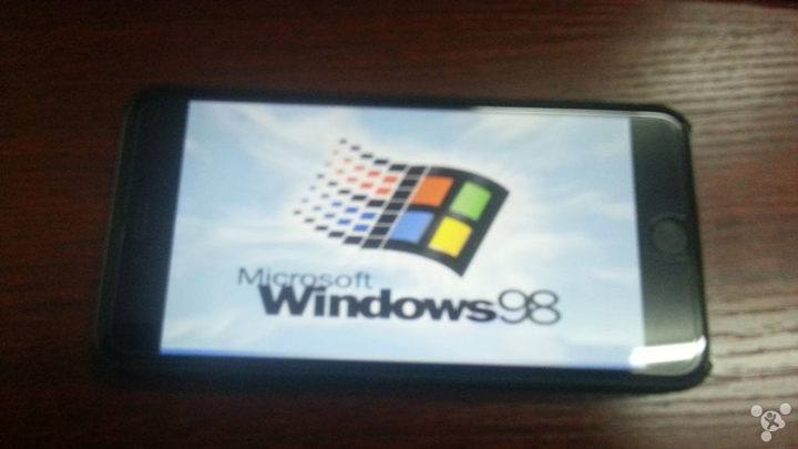 iPhone 6 Plus Windows 98