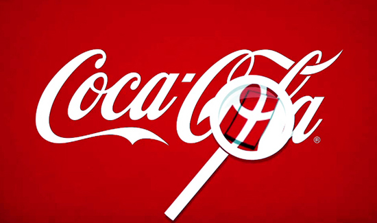 Coca Cola logo gizli mesaj