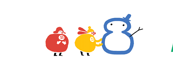 Kış Gündönümü Google Doodle