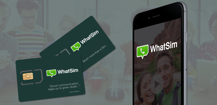 WhatSim - WhatsApp SIM kartı