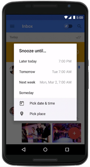 Google Inbox Google Apps for Work