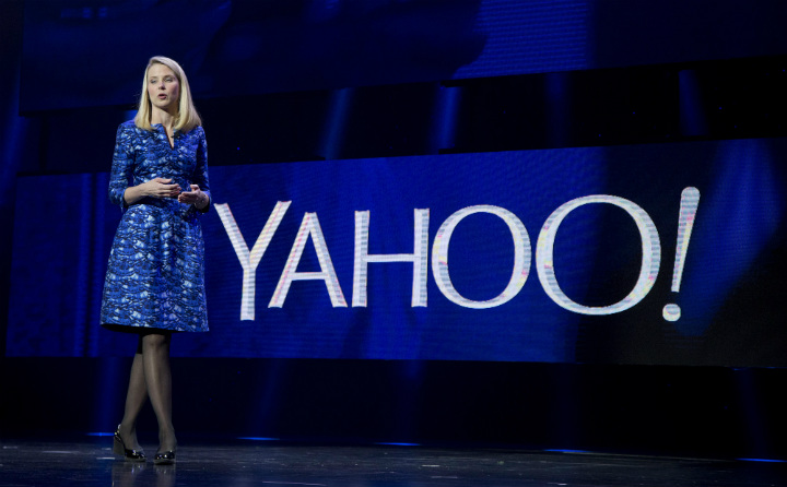Yahoo CEO'su Marissa Mayer