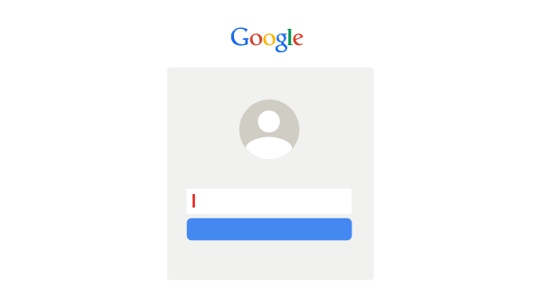 Google Şifre Uyarısı