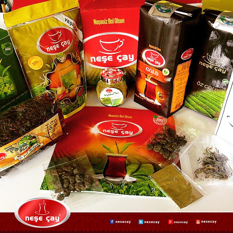 Neşe Çay Special hediye paketi