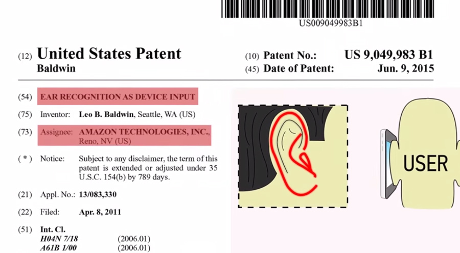 Amazon patent