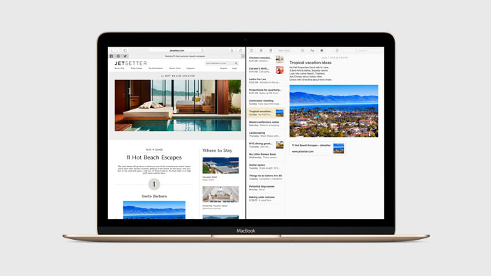 OS X El Capitan - E-posta