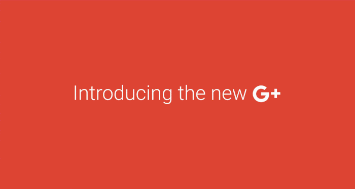 Yeni Google+ Arayüzü