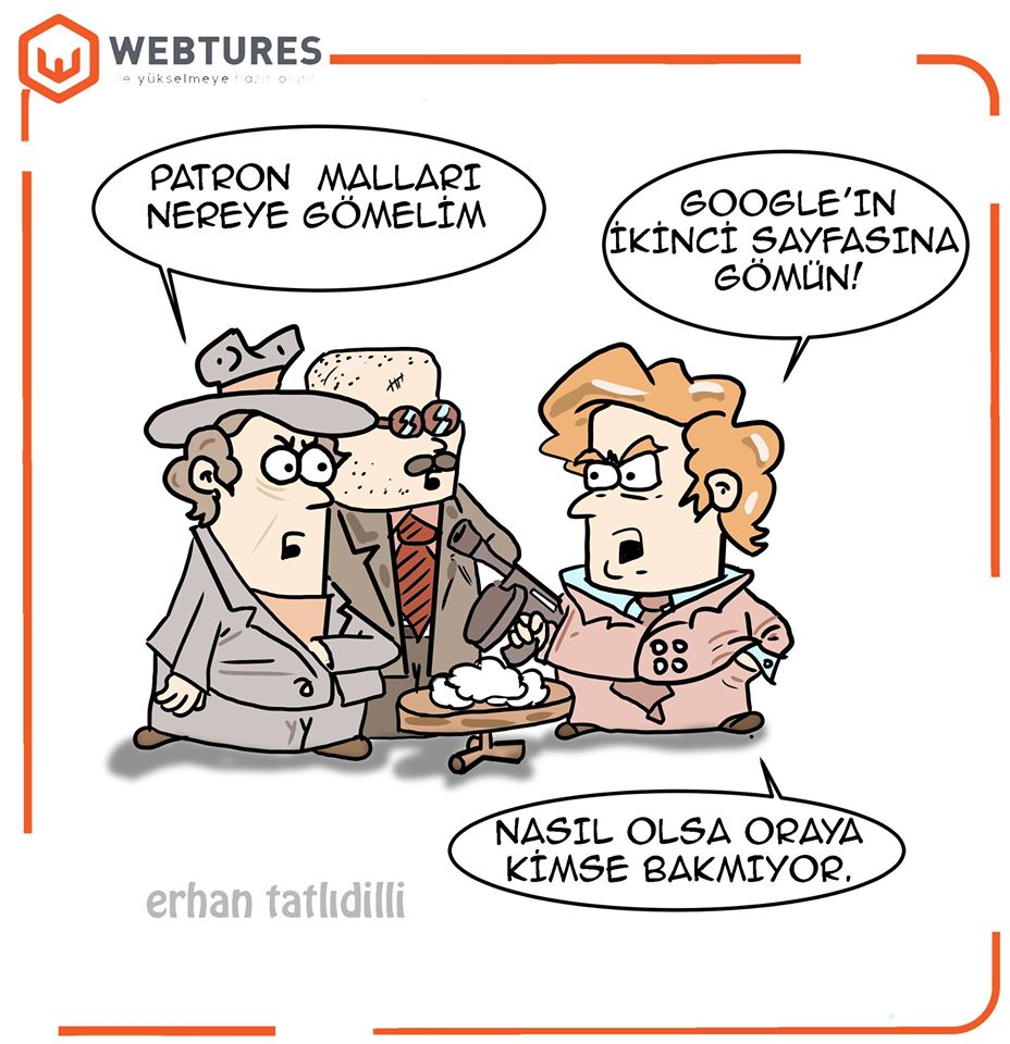 Webtures SEO Karikaturleri - Penguen Erhan Tatlidilli (5)