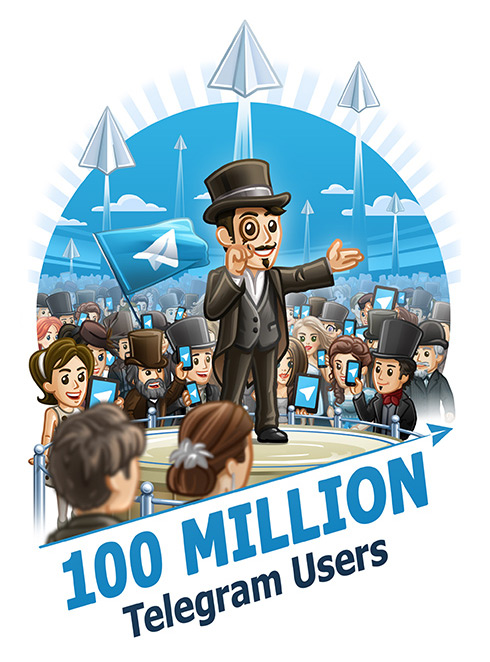 Telegram 100 milyon kullanıcı