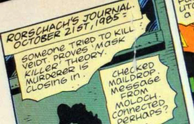 Batman & Watchmen Comic Sans