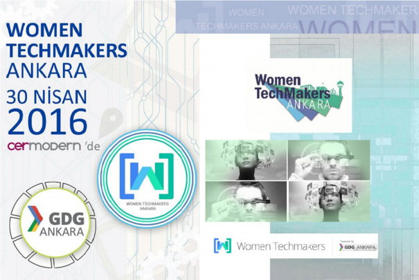 Women TechMakers 2016 Ankara