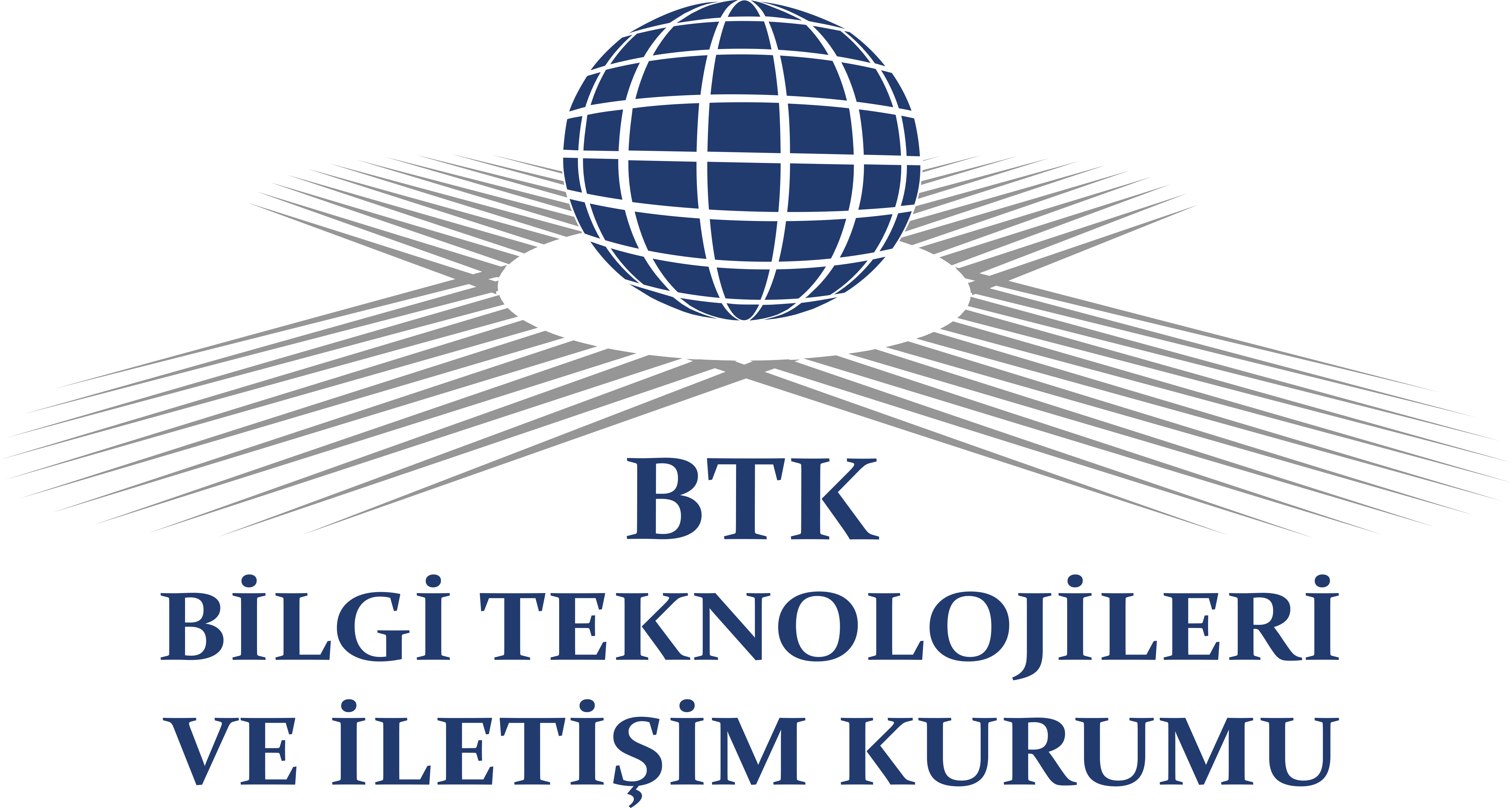 BTK Logo Bilgi Teknolojileri ve İletişim Kurumu
