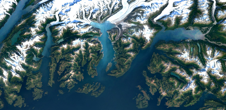 Columbia Glacier, Alaska