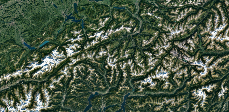 İsviçre Alpleri, İsviçre