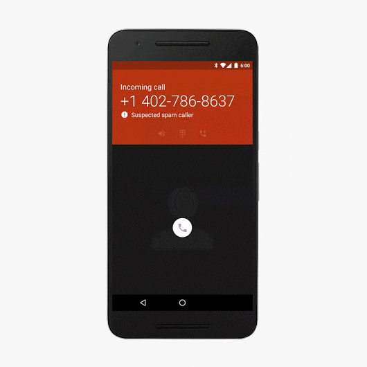 Google Android Telefon Uygulamasi Spam Aramalar