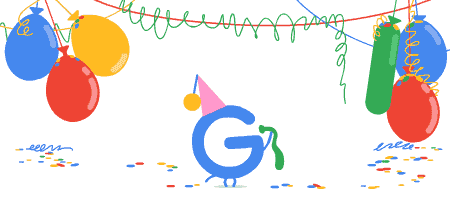 Google 18 Yaş Doodle