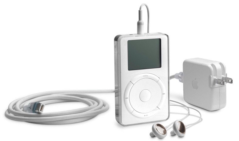 İlk iPod Modeli
