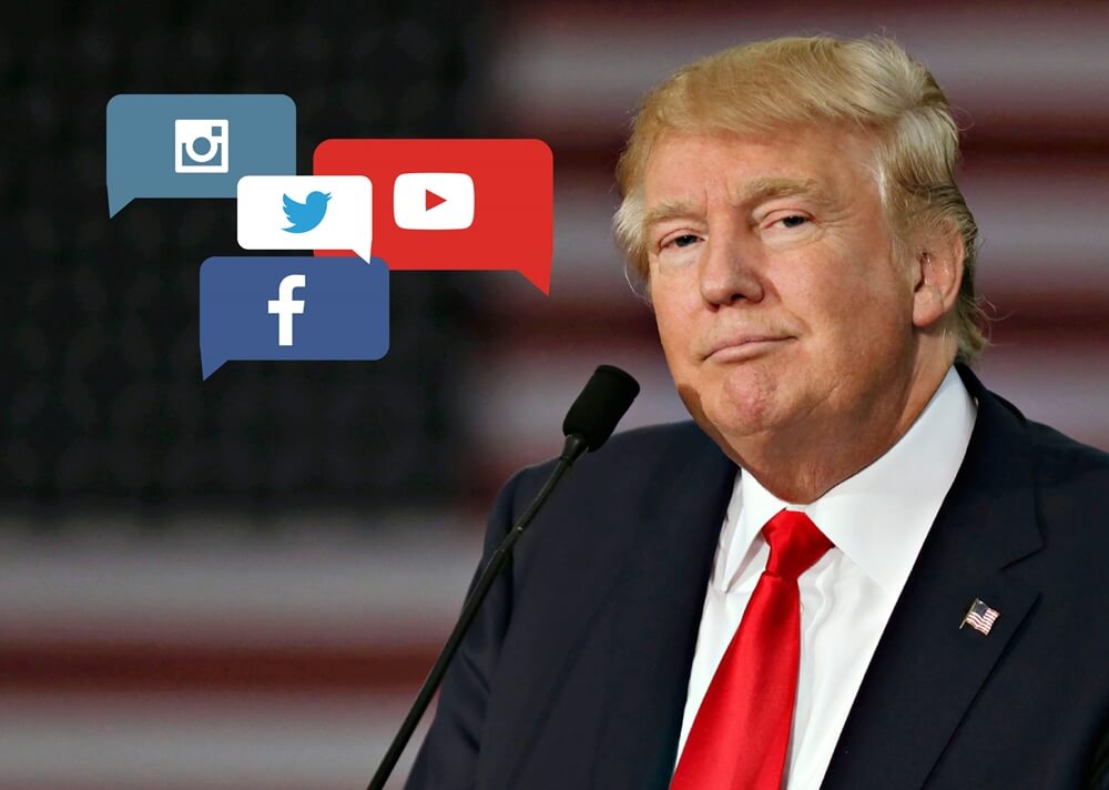 Donald Trump sosyal medya